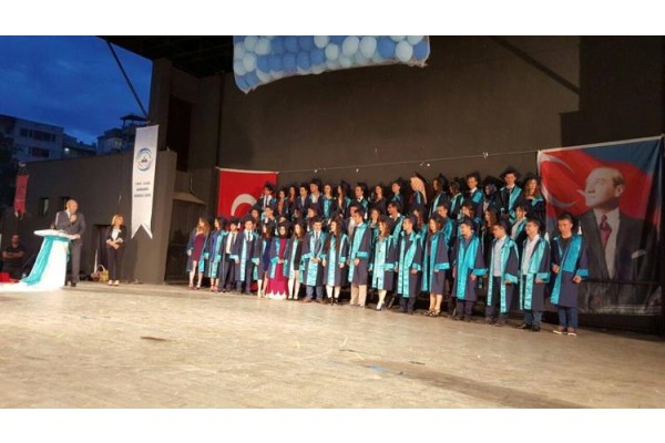 BARBAROS ANADOLU’DA MEZUNİYET COŞKUSU