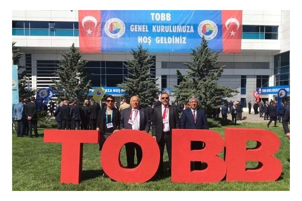 ERTÜRK VE SAKA’YA TOBB’DA YENİ GÖREVLER