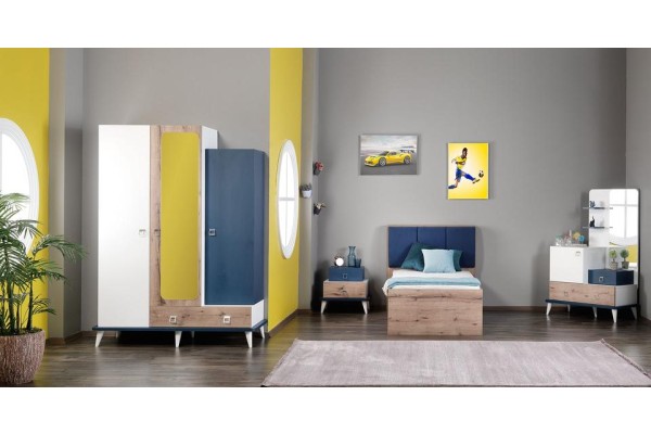 Yeni Nesil Genç Odası Dekorasyonu