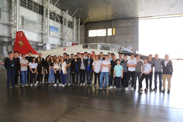 THK HAVACILIK GEZİSİ DÜZENLEDİ