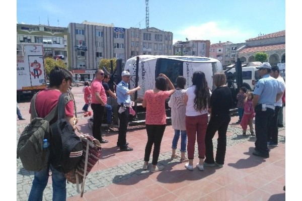 TRAFİK GÜVENLİĞİ EĞİTİMİ VERİLECEK