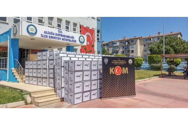 SİGARA KAÇAKÇILIĞINA GEÇİT YOK