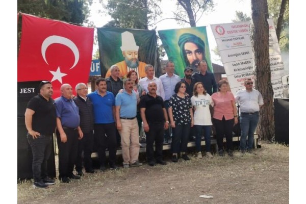 CANLAR PİKNİKTE BULUŞTU