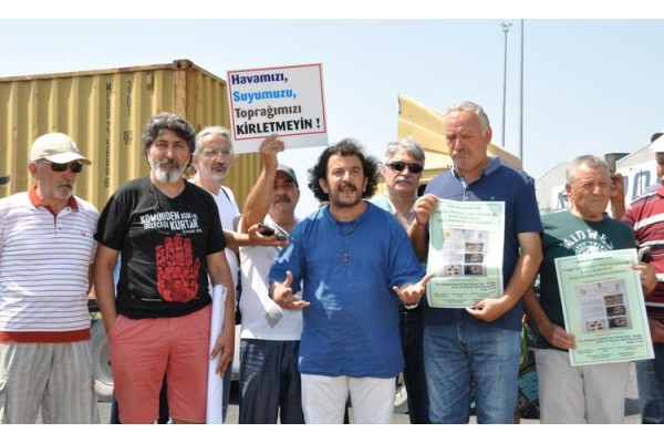 ÇEVRECİLERDEN NEMPORT’A ASFALT TEPKİSİ