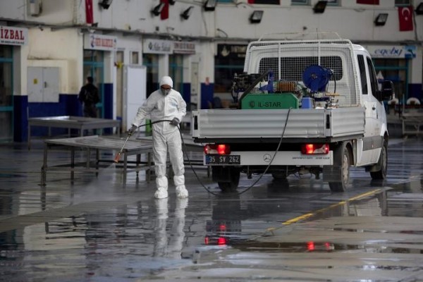 120 BİN NOKTADA VİRÜS ÖNLEMİ