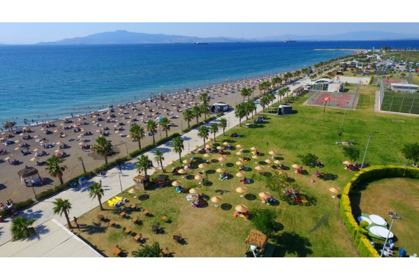 AĞAPARK PLAJI’NA 5.KEZ MAVİ BAYRAK