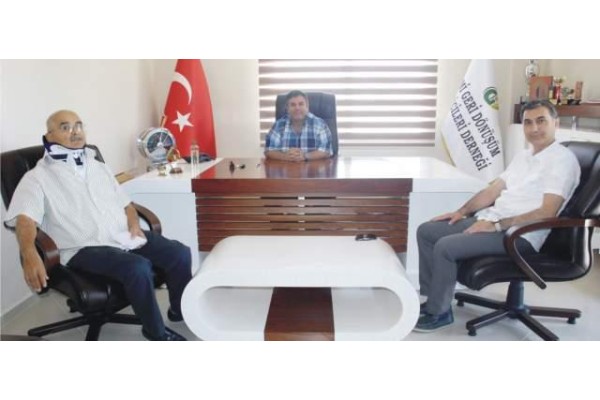 NURETTİN DEMİR, ALİAĞA’DA TEMASLARDA BULUNDU