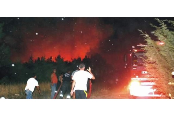 YANGINA SEBEP OLAN İKİ ÇOCUKMUŞ