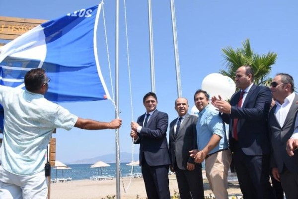 AĞAPARK’A ‘MAVİ BAYRAK’