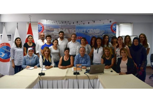 GİRİŞİMCİ FİKİRLER ALİAĞA’DA BULUŞUYOR