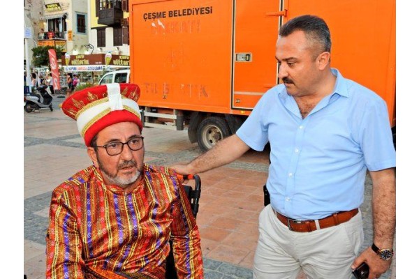 ENGELSİZ MEHTERANLARDAN ALEV’E VEFA