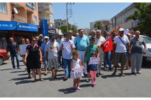 YENİŞAKRANLILAR İSYAN ETTİ!