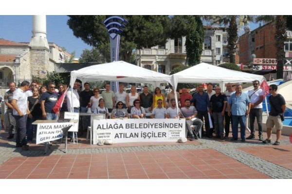 BELEDİYEDE İŞTEN ÇIKARMALAR SÜRÜYOR