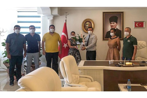 CHP’DEN YENİ EMNİYET MÜDÜRÜNE ZİYARET