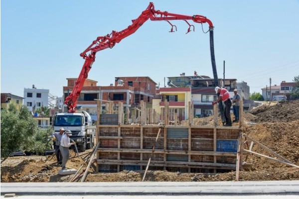 ÖRNEK KENT YAŞAM PARKI’NDA ÇALIŞMALAR SÜRÜYOR