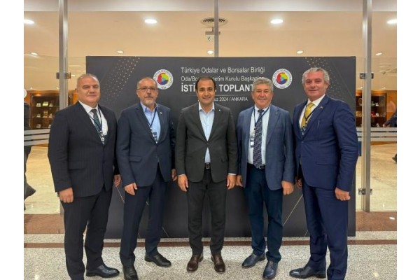 Ertürk, istişare toplantısına katıldı