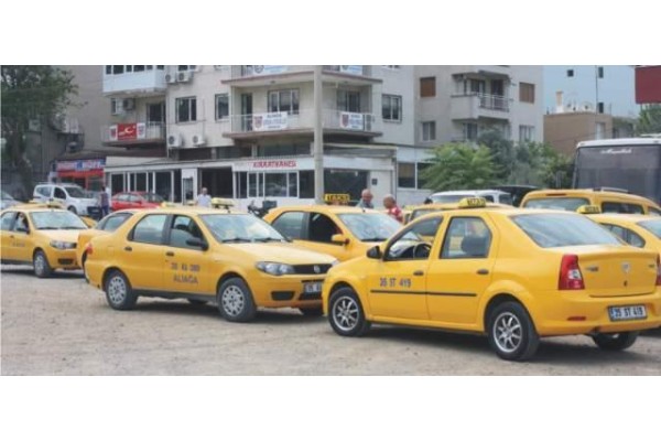 ALİAĞA'DA TAKSİMETRELER AYARLANDI