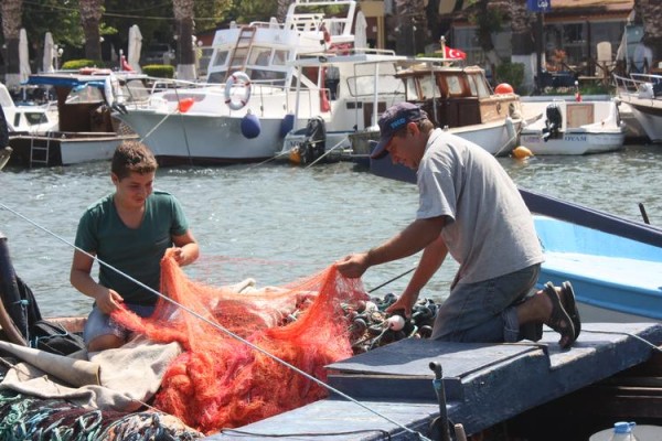 ALİAĞALI BALIKÇILAR SEZONA HAZIR
