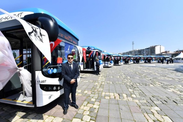 BİNLERCE AĞACA BEDEL