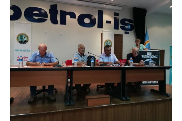 NECMETTİN GİRİTLİOĞLU ALİAĞA’DA ANILDI