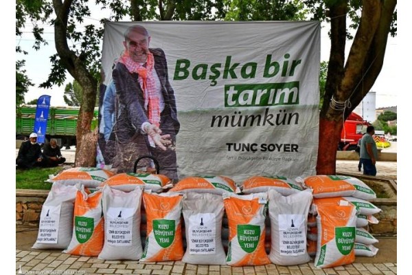 BÜYÜKŞEHİRDEN MUĞLA’DAKİ ÜRETİCİLERE DESTEK