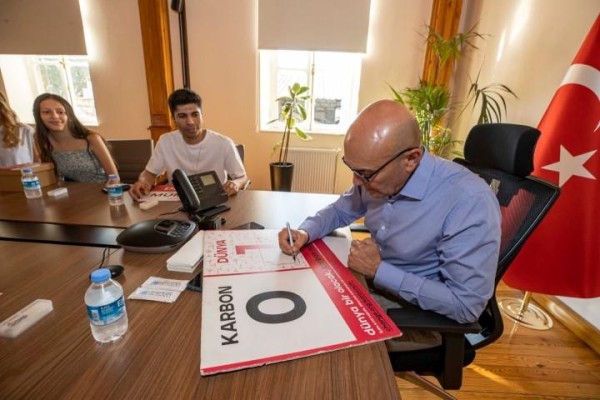 İklim kriziyle mücadeleye imzalı destek