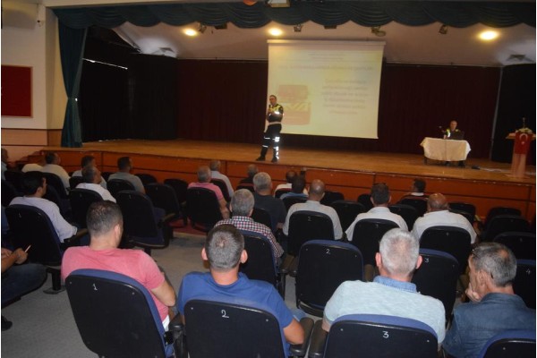 OKUL SERVİS ŞOFÖRLERİNE EĞİTİM