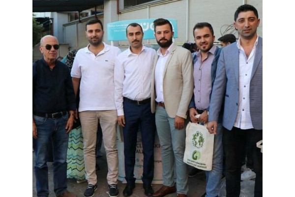 TÜGVA’DAN “SIFIR ATIK” PROJESİ...