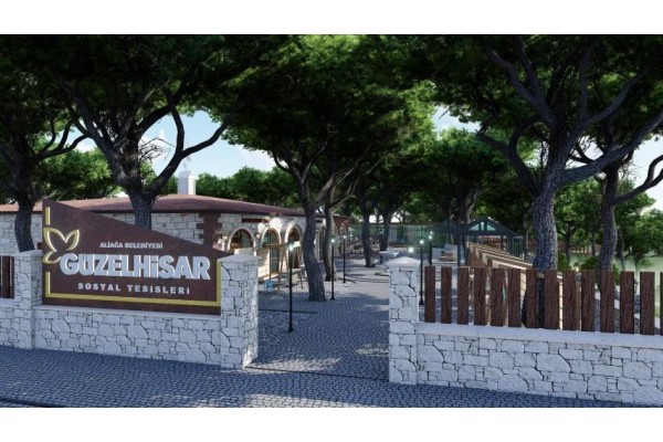 GÜZELHİSAR SOSYAL TESİSLERİ’NİN YAPIM İHALESİ BUGÜN