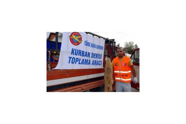 DERİLER TÜRK HAVA KURUMU’NA