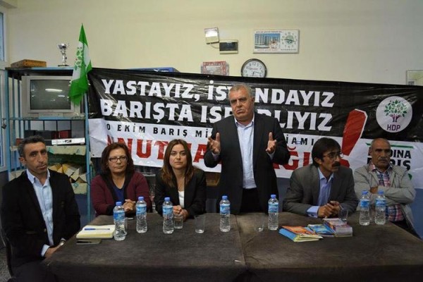HDP HEYETİ SEÇİM TURUNDA