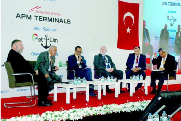 LOJİSTİK DEPOLARDA VE LİMANLARDA GÜVENLİK TARTIŞILDI