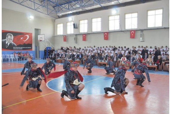 ÇOCUK CEZAEVİNDE 29 EKİM COŞKUSU