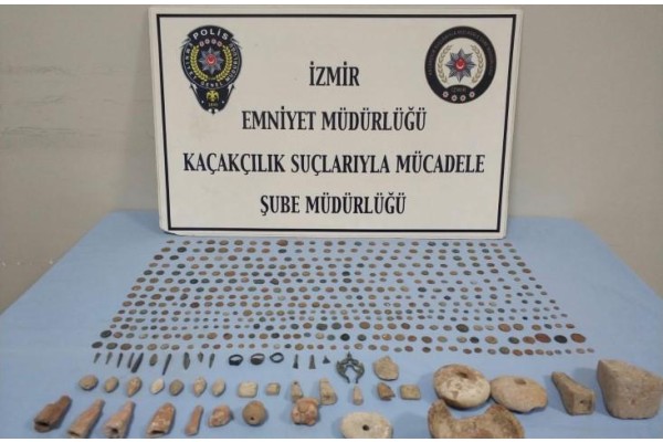 496 TARİHİ ESER ELE GEÇİRİLDİ