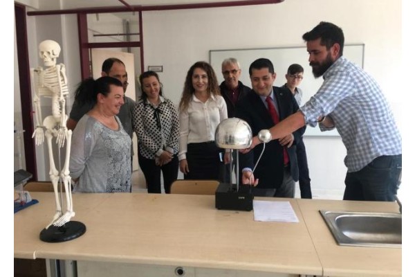 DÜNYA MOL GÜNÜ BİR DİZİ ETKİNLİKLE KUTLANDI