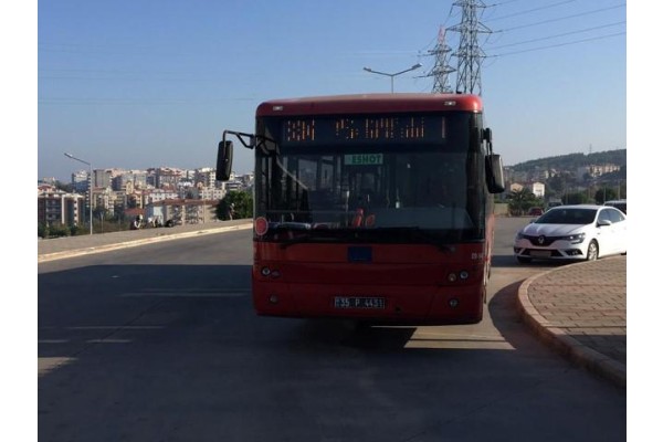 ESHOT SEFERLERİ BAŞLADI