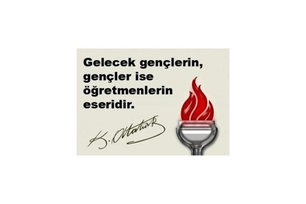 “Öğretmenim”Günün kutlu olsun