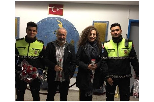 EMNİYET MÜDÜRLÜĞÜ ÖĞRETMENLER GÜNÜ’NÜ KUTLADI