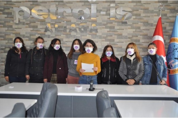 KADINLARDAN DAYANIŞMA ÇAĞRISI