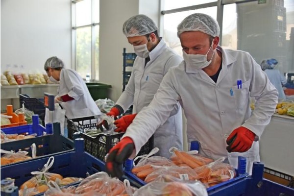 TEMEL GIDA ÜRÜNLERİ BİR TIKLA KAPIDA