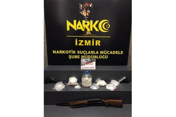 5 kilo 403 gram sentetik uyuşturucu ele geçirildi