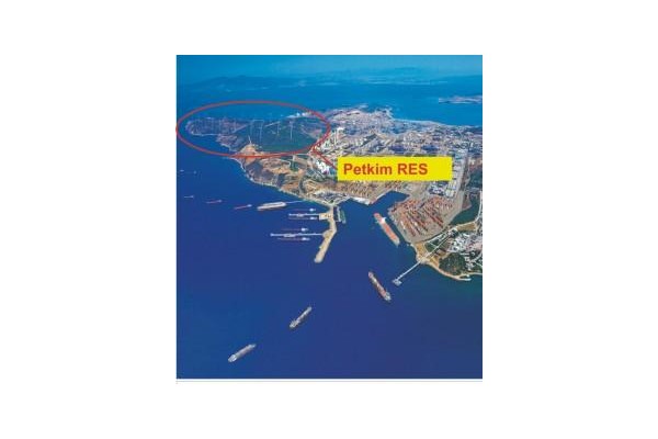 PETKİM 25 MW’LIK RES KURUYOR