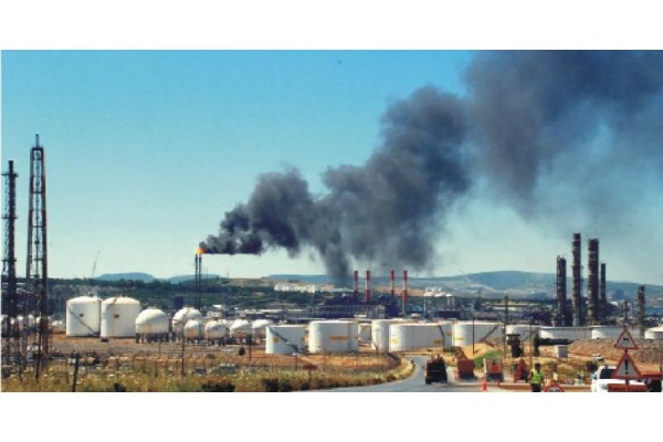 Aliağa'nın havası S.O.S veriyor