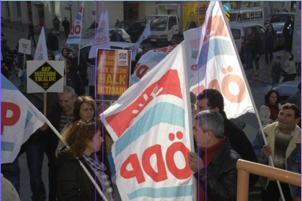 ÖDP Aliağa'da ilçe örgütünü açtı