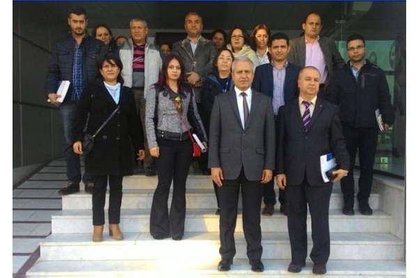 E-FATURA VE E-DEFTER KONUSUNDA BİLGİLENDİRİLDİLER