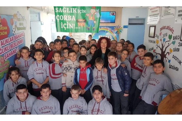 HELVACI ORTAOKULU BESLENME DOSTU