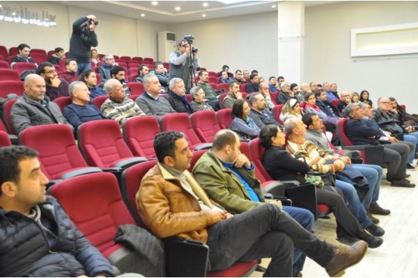 İŞÇİ SORUNLARI PETROL-İŞ’TE KONUŞULDU