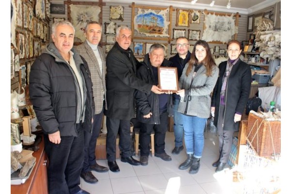 BERGAMA'YA PARŞÖMEN İÇİN COĞRAFİ İŞARET VERİLDİ