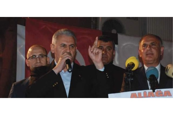 YILDIRIM: "BİZİM ANLAYIŞIMIZDA BEN YOK, BİZ VARIZ"