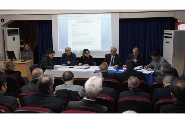 MÜDÜRLER 1. YARIYILI DEĞERLENDİRDİ